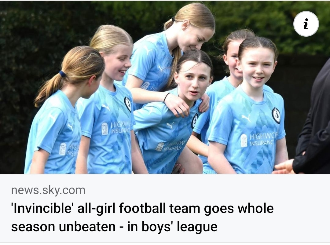 Women come in all shapes and sizes, the only issue is how society says what women should look like and what womens bodies should be able to do. Until misogyny in sport is dealt with no WOMEN including trans women and girls will not be inclusive and open to all.