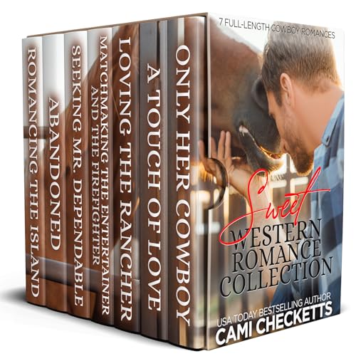 Sweet Western Romance Collection: 7 Full-Length Cowboy Romances

 👉 gasypublishing.com/produit/sweet-…

#BookwormsUnite #bookcollection #cookbook #bookbags #bookgoals