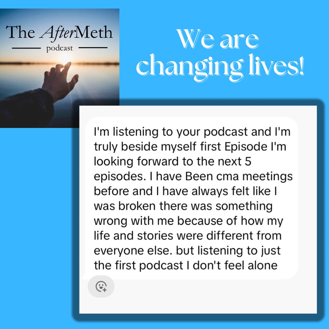 drdallasbragg's tweet image. I am dumbfounded by the outpouring response to the podcast. 

Grateful to hear from so many men who are finding healing, growth, and community via The AfterMeth. 

Listen wherever you find your favorite podcasts. 

#recovery #recoverypodcast #soberpodcast #gayandsober #lgbtq