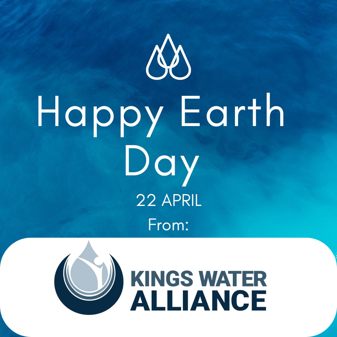 Happy earth day from Kings water Alliance! 🌎💧 Make the world healthier by having safe drinking water! 

#SafeDrinkingWater #FreeWellTesting 

ow.ly/vewE50RlIVN