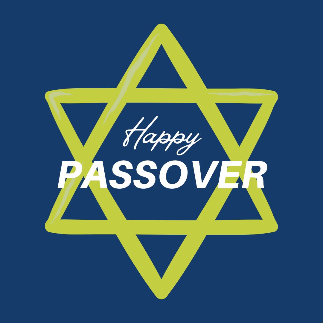 May your Passover be meaningful and reflective