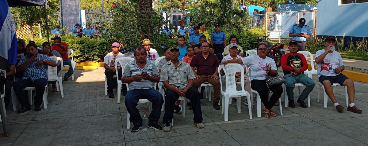 En la Delegación del Distrito 1 de la Policía Nacional se le rindió Homenaje en el 6to Aniversario de la caída heroica de la Comisionada General Juana Aguilar Cano. Caída el 22 de abril del año 2018 en cumplimiento a su deber y defendiendosu Patria. #UnidosEnVictorias @vppolicial