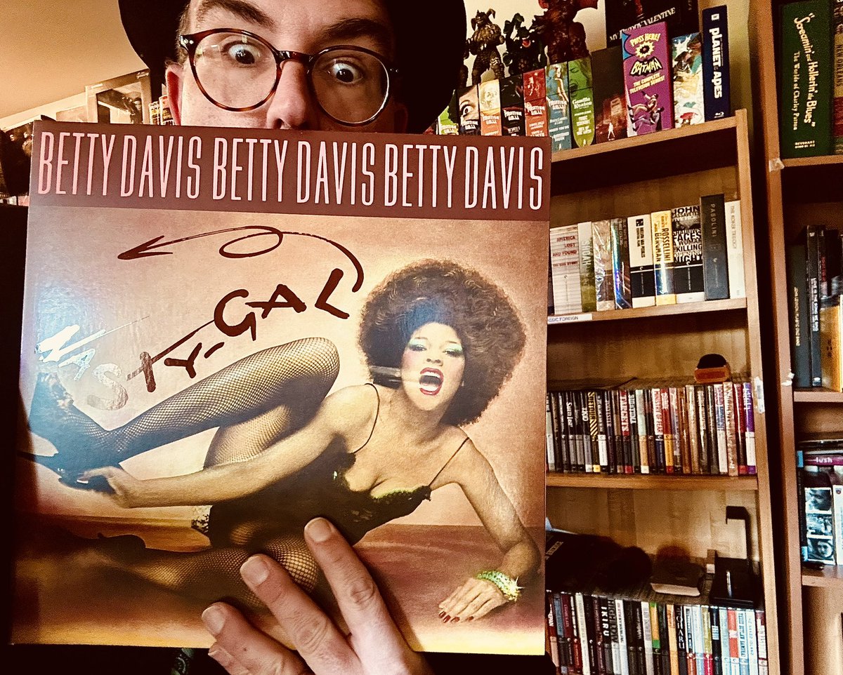Tonight's record on the platter is from Miles Davis' wife and legendary wild woman Betty Davis. Nasty Girl, features her unique blend of funk, rock, soul, and utter insanity. #music #funk #soul #coloredvinyl #vinyl #bettydavis #rocknroll #milesdavis #nastygirl #nasty