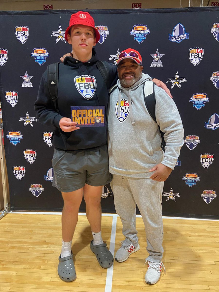 Yesterday Our athletes dominated at the FBU Louisville Camp! @FBUcamp 
Top Gun invites along with National Combine and Camp MVP!! #Mindsetiseverything