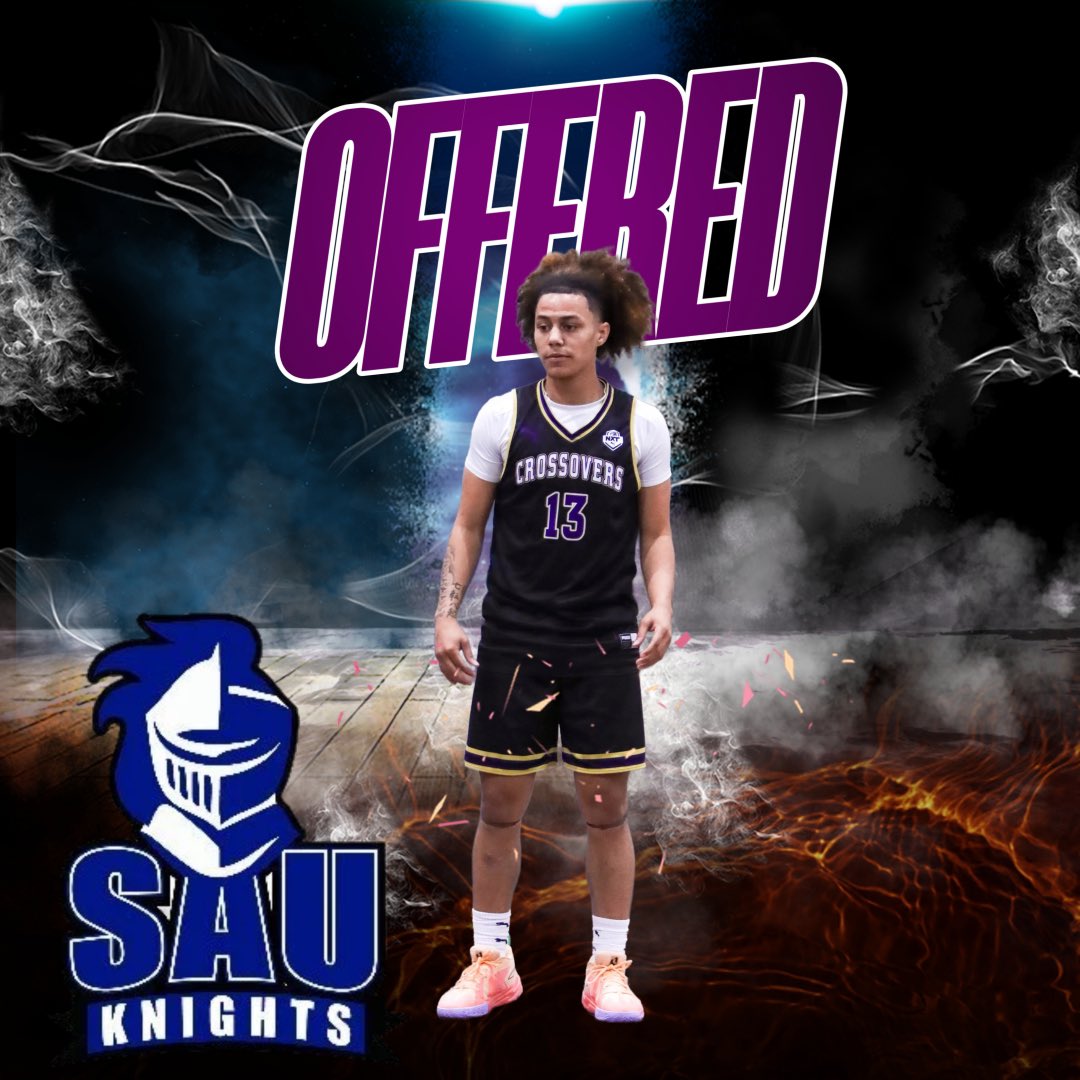 Congratulations to 2024 Braylon Garnett @xbraylonn for receiving his second offer from Saint Andrews University @PRO16League @NxtProHoops #NXTFamily