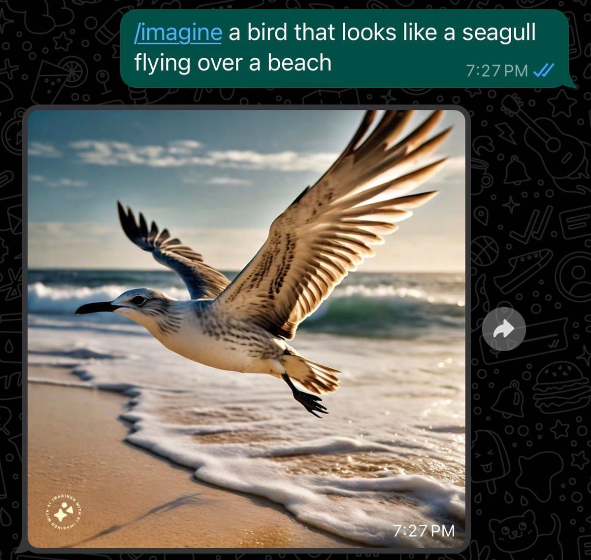 'Create art with a text! Meta’s new AI feature on WhatsApp lets you generate images instantly. Have you tried it? 🖼️✨ #AI #TechTools' ...this and more: buff.ly/3UaDZj7