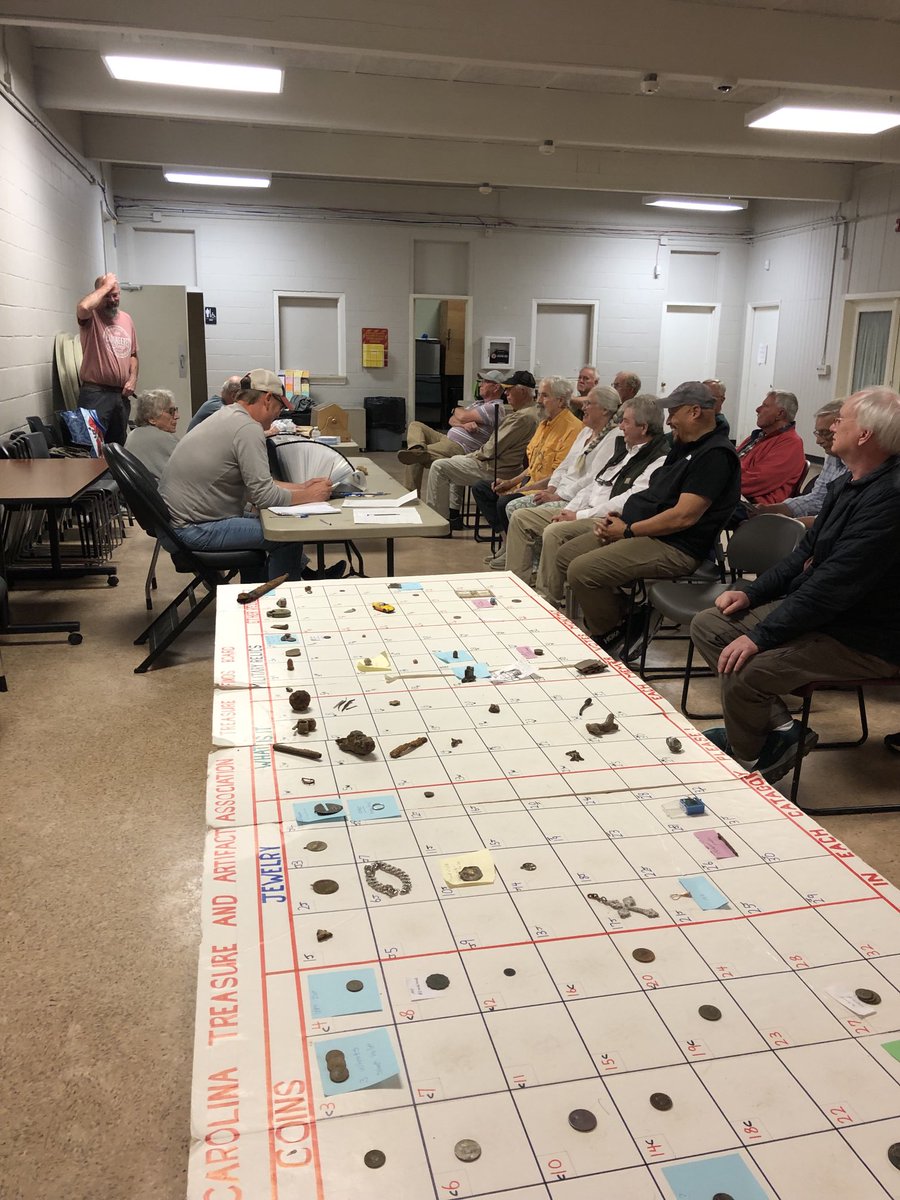 Club meeting tonight. #metaldetecting