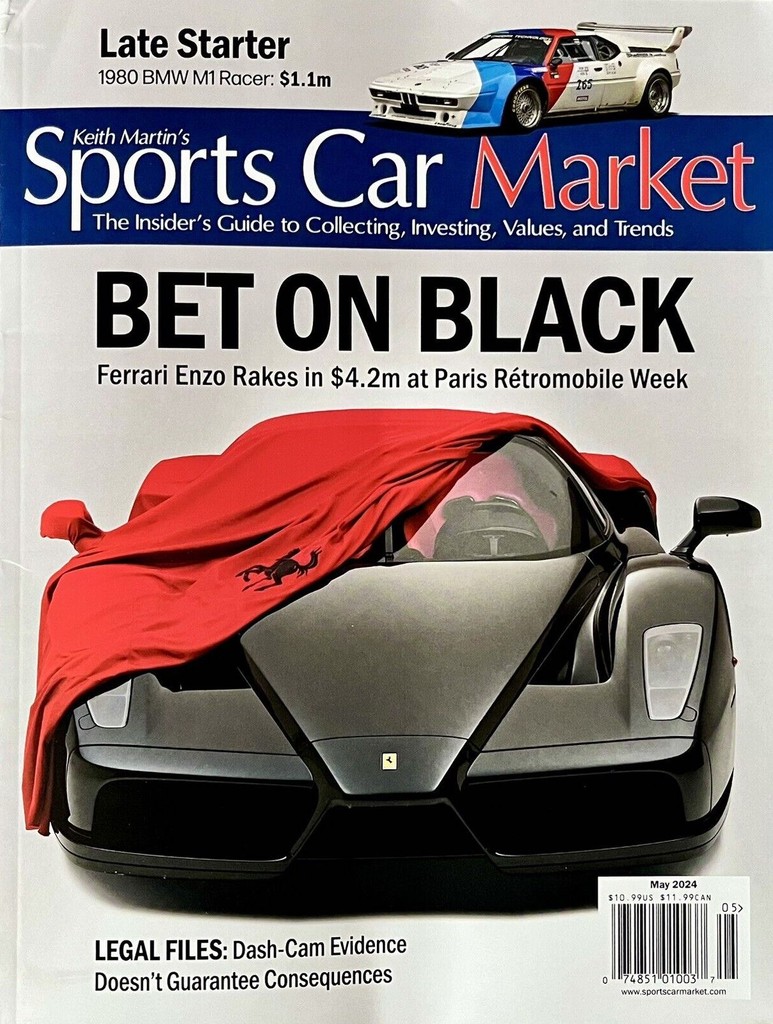 Your digital issue of the May 2024 Sports Car Market Magazine is now available for download. View the full issue here: sportscarmarket.com/digital-issues…

#sportscarmarket #scm1000 #carmagazine #automotivemagazine #carnews #carauction #sportscar #classiccar #vintagecar #vintagesportscar