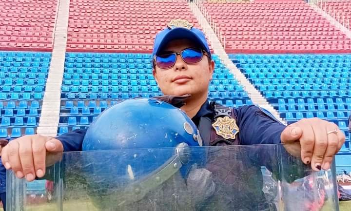 En la Jornada 15 de la #LigaMX femenil, la #PolicíaAuxiliar instala el dispositivo de seguridad en el @estadiocdd para el encuentro entre @AmericaFemenil y @PumasMXFemenil.

Respeta las indicaciones de seguridad y disfruta de un partido sin contratiempos.

#SiempreJuntos