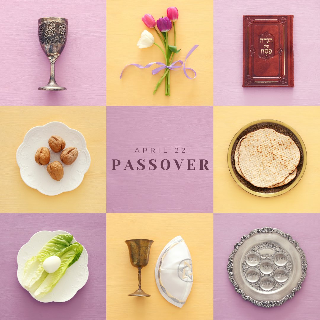 Happy Passover! May the day be full of wonders and blessings for all who celebrate. - #CountyofOrangeCA #Passover