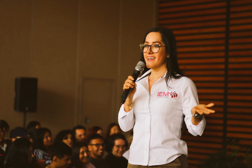 AraceliGCortes's tweet photo. #DemocraciaFest Morelia, con más de 500 jóvenes de #UMSNH. https://t.co/Iq51QJtk0A