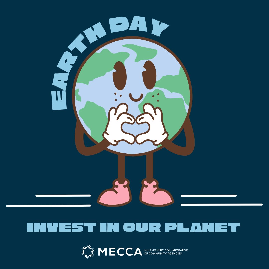 Happy Earth Day! 🌎Environmental justice is a key component of health equity. A healthy and equitable community requires access to clean spaces, water, and air for all of its members. We hope you take time today to help contribute to a healthier Earth. #ocmecca #earthday