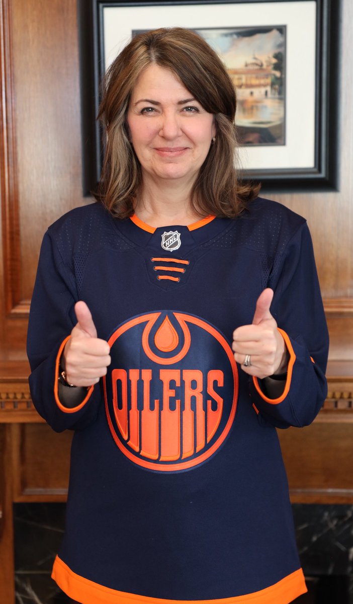 The cup belongs back in Alberta 🏒 🥅 Let’s go Oilers!!!