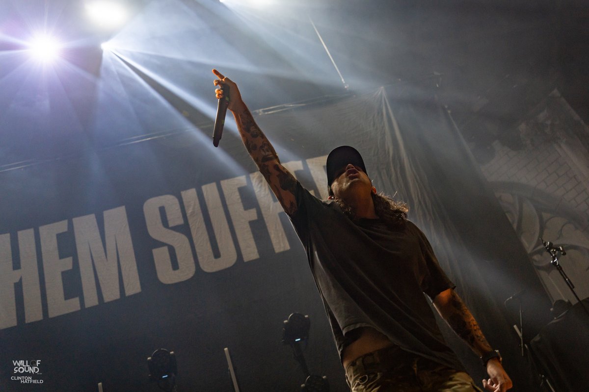 "The Nex Gen Down Under Tour was one for the history books. <a href="/bmthofficial/">Bring Me The Horizon</a> have not only stepped TF up with their stage shows, but set the bar for immersive experiences at concerts." We recap 13 Best Bits from BMTH's triumphant return📷: Clinton Hatfield

wallofsoundau.com/2024/04/23/bmt…