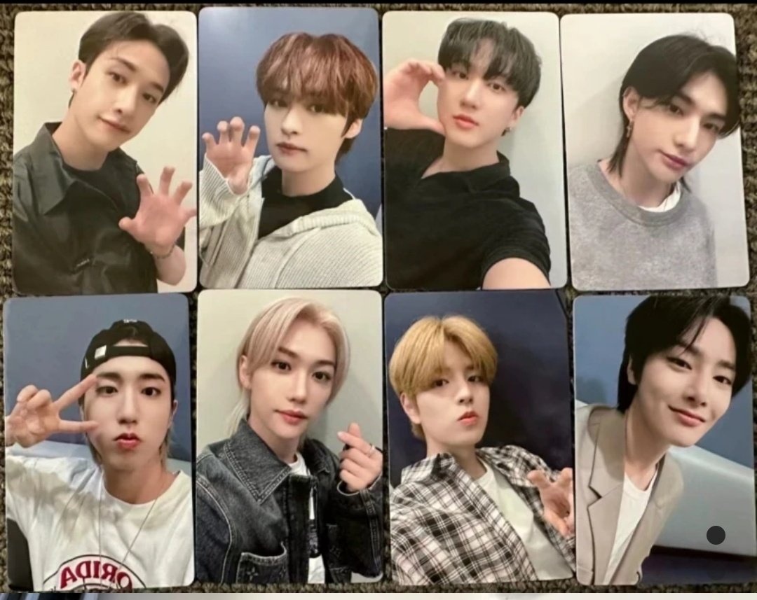 🤍🤍🤍 #StrayKids 5-STAR 🤍🤍🤍 📍withfans ヨントン特典 💿️8種