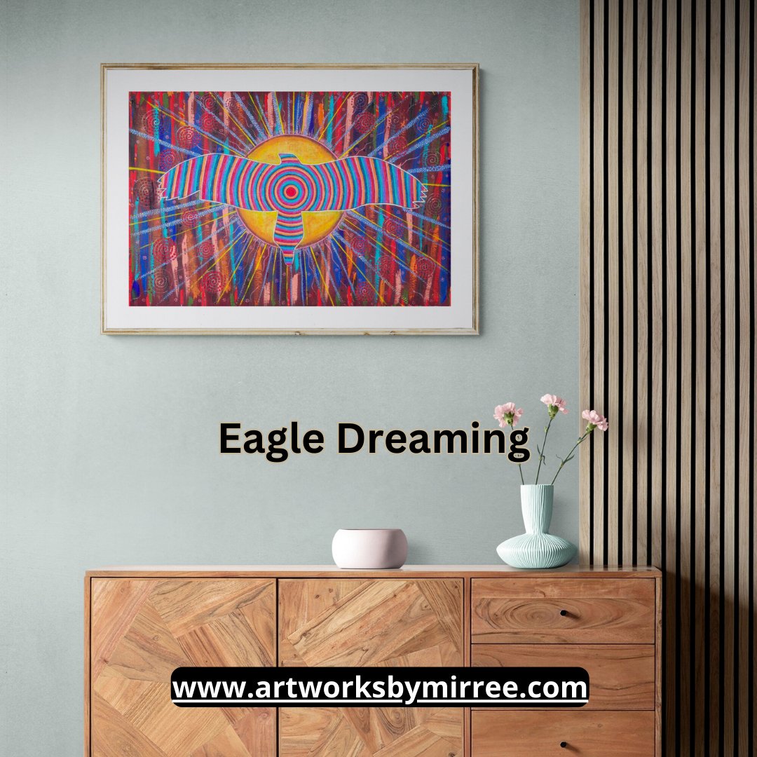 Dreamtime Collection is now available - make me an offer, visit us online today, featuring award winning @artbymirree #indigenous #contemporaryart #artcollectors #Australia #birds #BirdsofAustralia #australianbirds #wildlifeart #birdart #artcollector #fineart #owl #koala