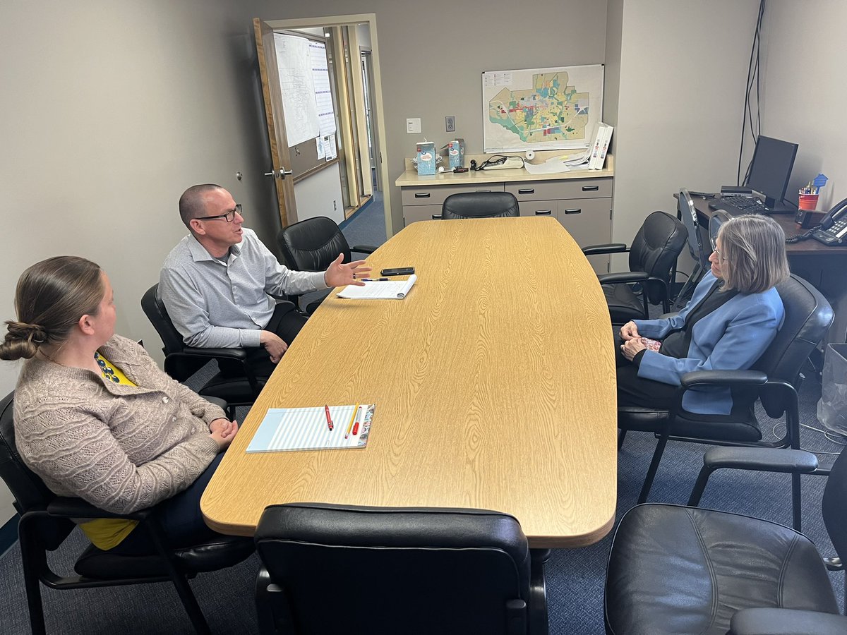 Met with Fairfield City Officials to discuss the city's forward-thinking initiatives and budgeting strategies amidst inflationary challenges caused by Bidenomics.