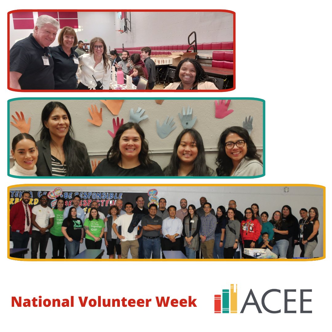 Volunteer Appreciation Week, we're celebrating YOU - the passionate, dedicated individuals who share their expertise with Arizona students and families. Join us in honoring the heart and soul of our community - our incredible ACEE volunteers! #NationalVolunteerWeek