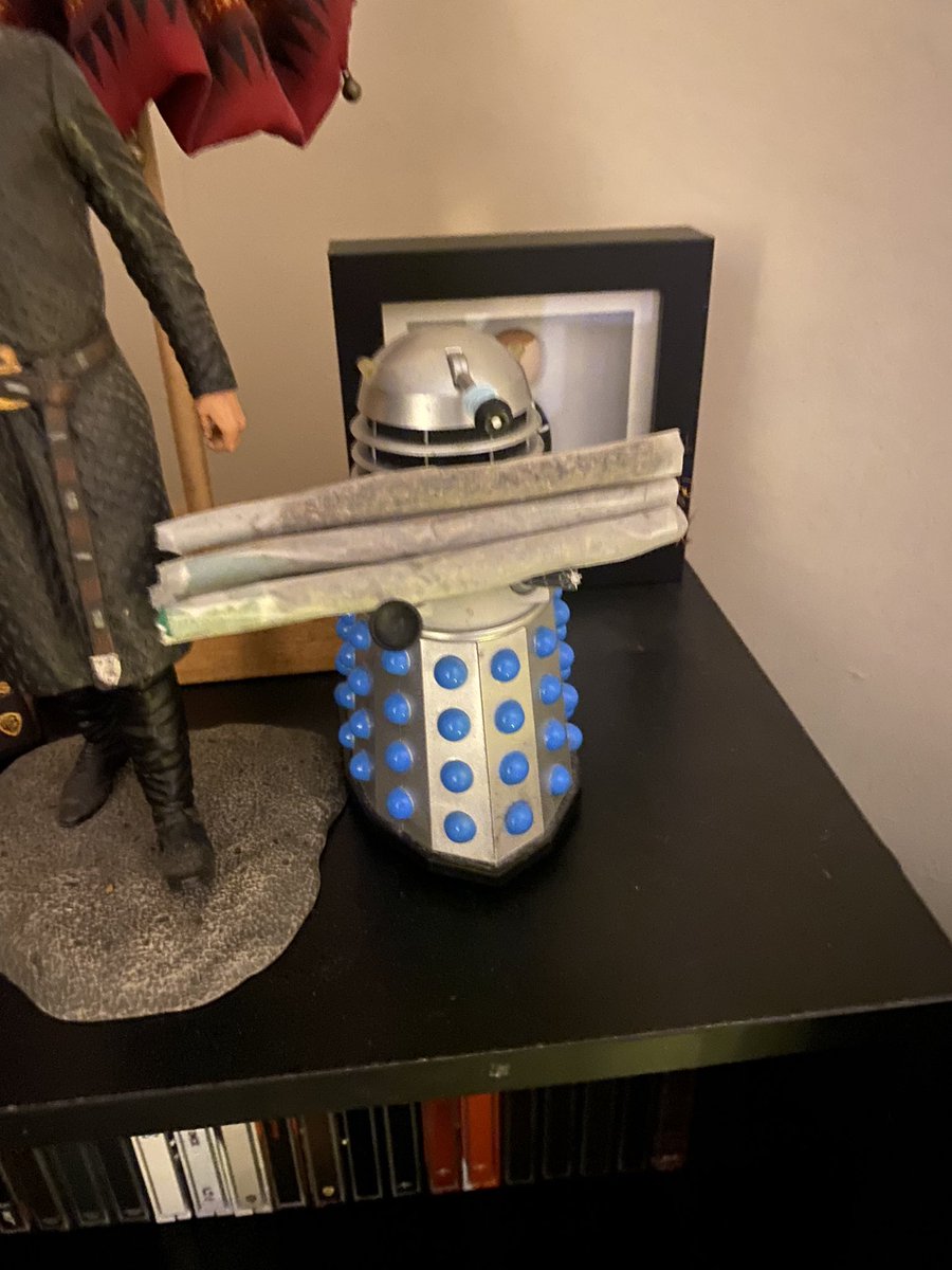 Thank you for holding my joints faithful Dalek…