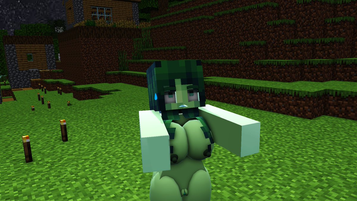 DrawnIdk's tweet photo. Zombie Girl Monster school attack villager's house but ends up getting fucked by an iron golem 👉👌😩🍆����💦Minecraft
#NsfwMinecraft #MinecraftNaked #minecraftsex #minecraftrule34 #minecraftNsfw #Minecraftfucking #minecraftcum
#Minecraft https://t.co/XdNKPXbGBO