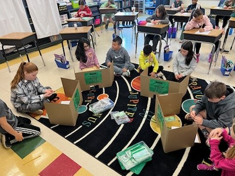 Cooley 3rd Grade tweet media