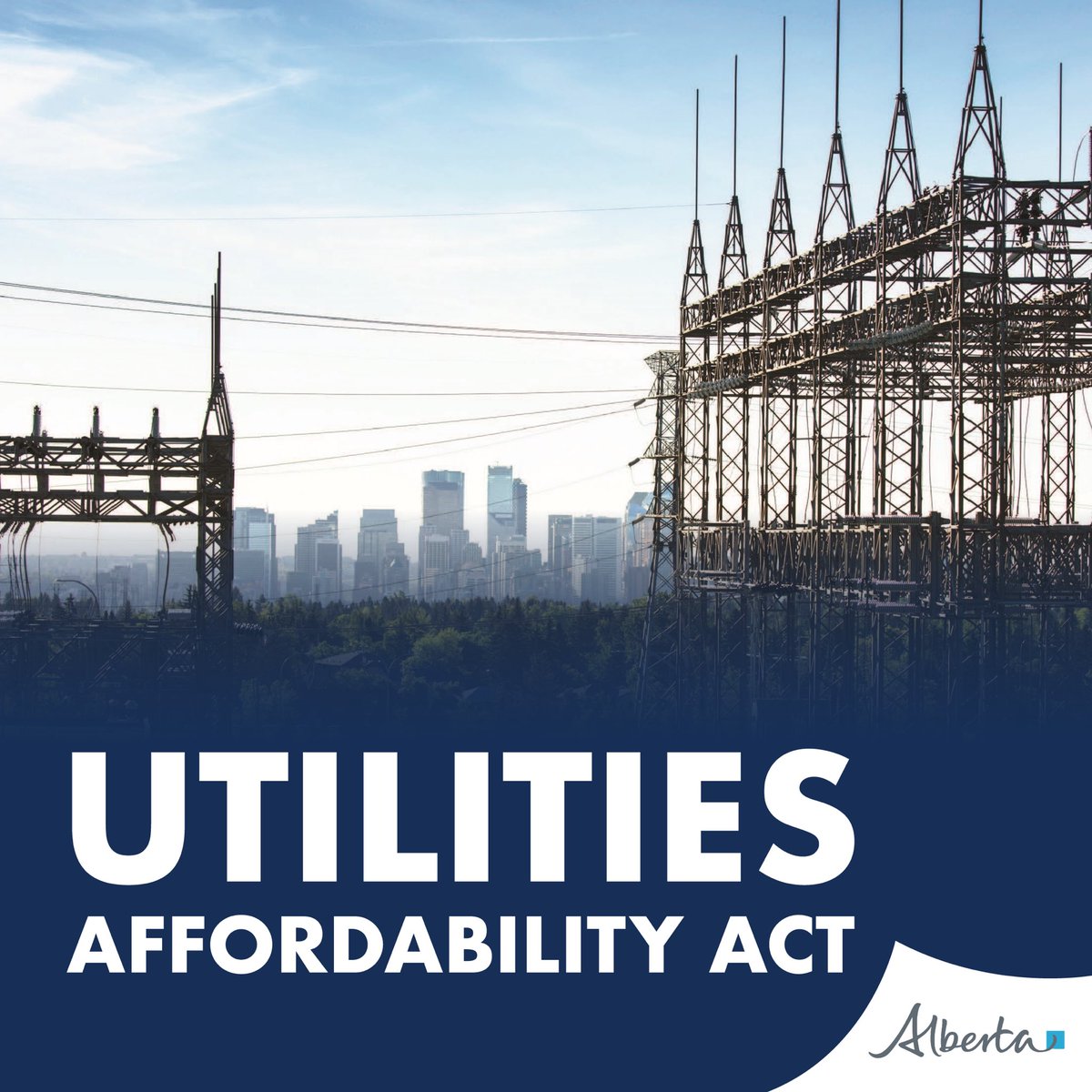 Today, I tabled the Utilities Affordability Statutes Amendment Act. If passed, this legislation would reduce the pressure on Albertans’ utility bills by ensuring long-term affordability and predictability for local access fees. It is unacceptable for municipalities to be raking