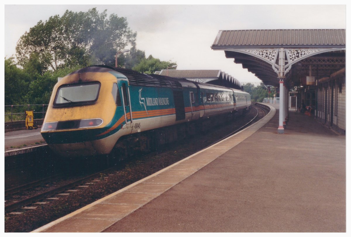 43045 at Kettering at 18.51 on 19th June 1999. @networkrail #DailyPick #Archive @EastMidRailway