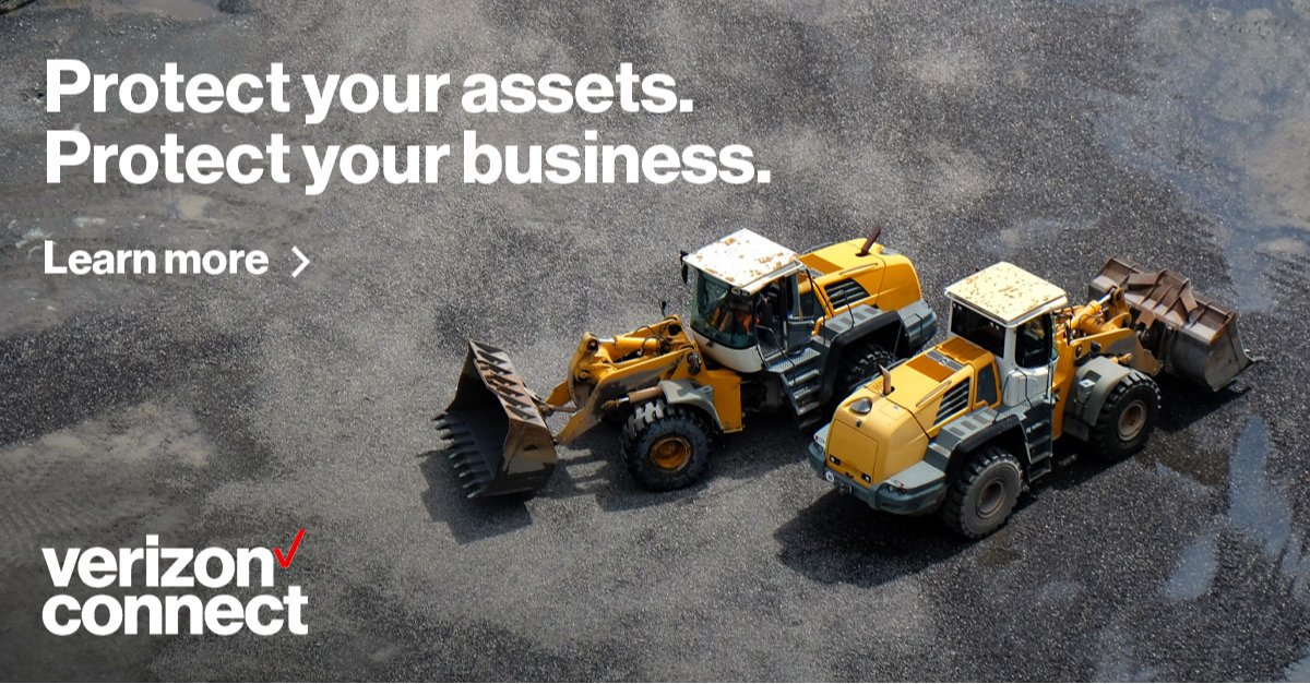 GPS asset tracking solutions could be one of your best allies reducing any risk to your valuable assets and helping to recover stolen equipment: vzbiz.biz/428mnbc

#Vteam #GPSTracking #FleetManagement #AssetTracking
