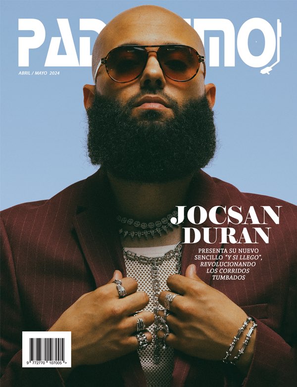 PadrisimoMag's tweet image. El cantautor dominicano Jocsan Duran engala la portada de Padrísimo Magazine y nos presenta su más reciente sencillo “Y si llego”, revolucionando los corridos tumbados.

Edición digital: PadrisimoMagazine.com

Fotógrafo: Basilio Silva 
Styling: Lina Rodríguez