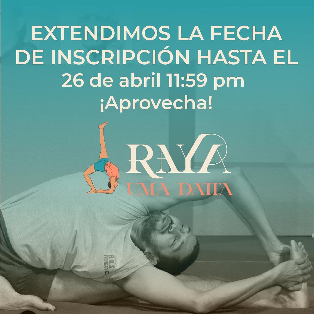 Extendimos la fecha de inscripción para el Retiro con Raya Uma Datta.
¡Consulta los paquetes y promociones con pago a meses que tenemos para ti!
amyi.org.mx