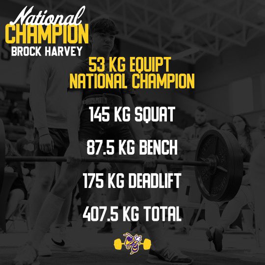 DSHS Powerlifting tweet media