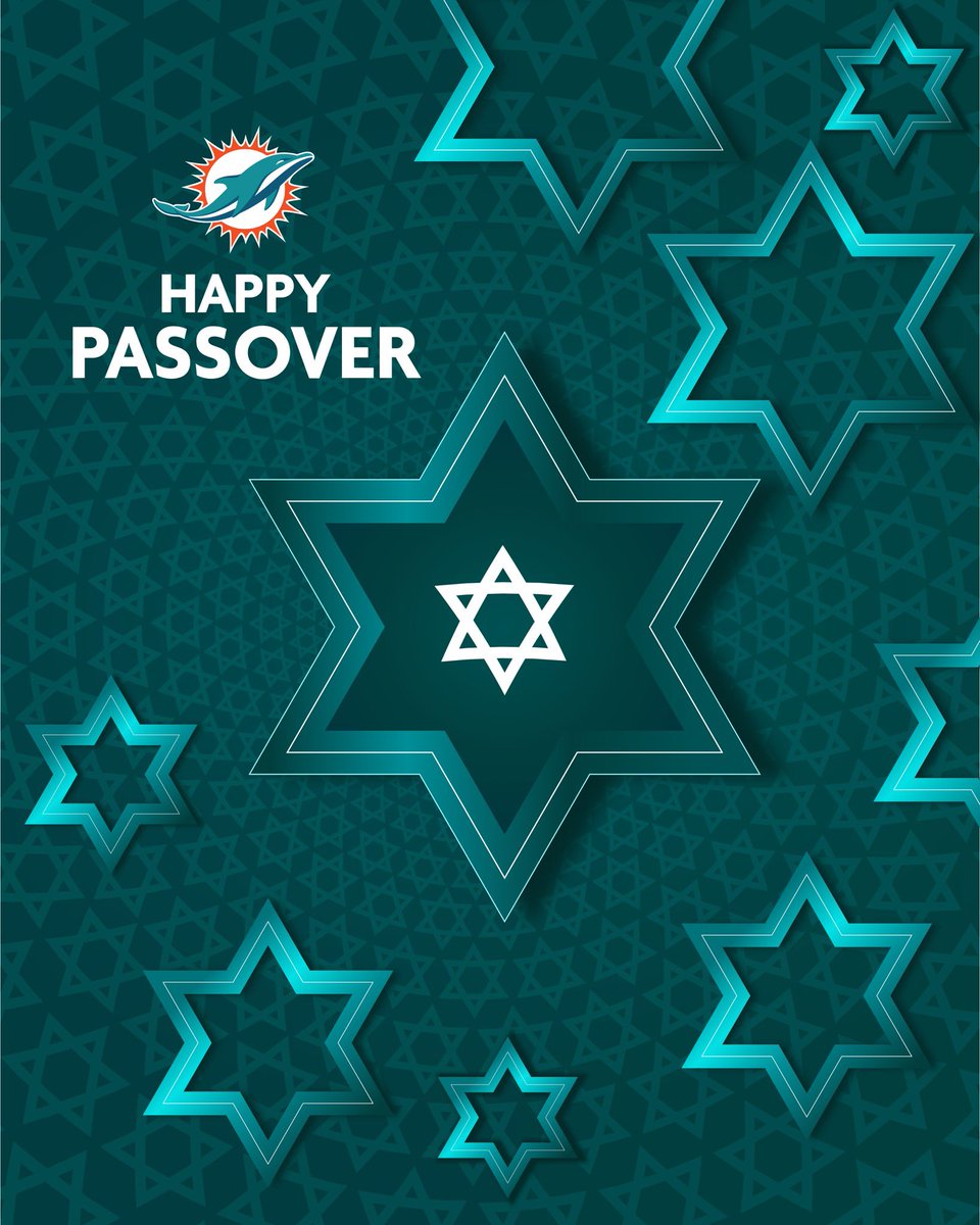 Happy Passover to our Fins Fam!