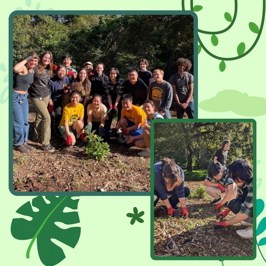 Happy Earth Day from Cal Band! Our band members love spending time outside, from hiking to volunteering at community gardens and around campus! #EarthDay #CalBand #Cal #UCBerkeley #BerkeleyPOV