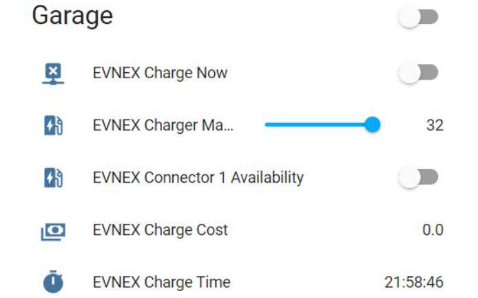 TheOrganist's tweet photo. Sincere shoutout to @hardbyte_nz whose "Home Assistant" integration means that I can now micro-manage the charging rate of my original EVNEX #EV charger with the solar installation at our place!  https://t.co/T5NB6NnR61  Perfectly matches my needs! https://t.co/Nsm56D3EuM