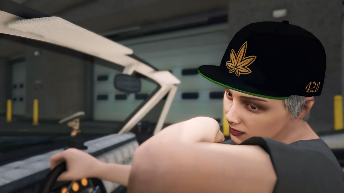 420 Cap by playing any Short Trip @RockstarGames I hope my 2nd character confirmed receive later #RockstarGames #GTAonline #GTAV #ChopShopDLC #RockstarEditor #GTAootd #KampoengGirl