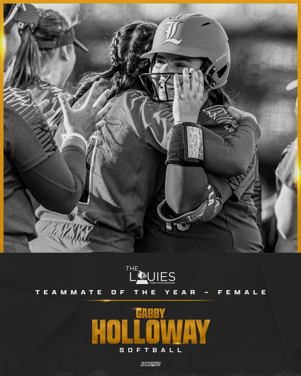 Always there with a laugh, smile and helping hand 🤝 The female Teammate of the Year is none other than Gabby Holloway! #GoCards