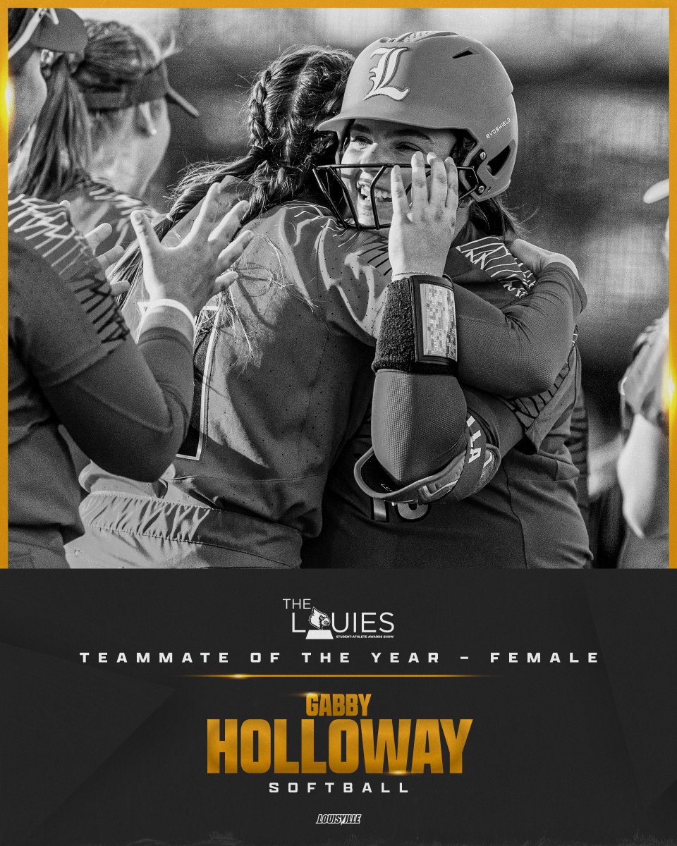 Louisville Softball tweet media