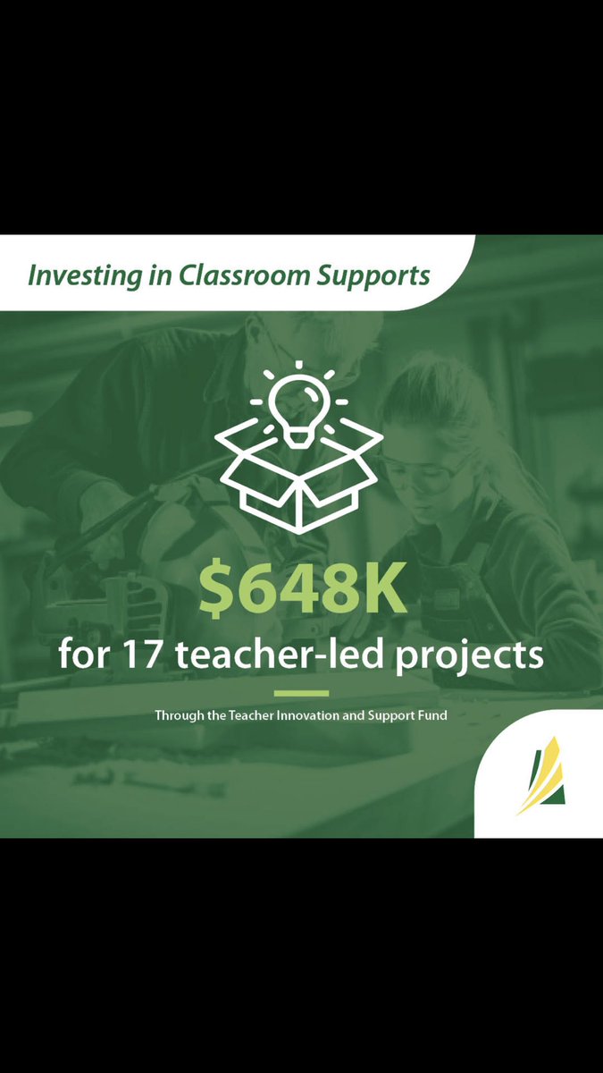 Just a reminder this is the Pilot project the Sk Party is bragging about helping 500 students while telling the other 199500 that they are worth less. Proud moment for the @SaskParty and @PremierScottMoe right here. I can’t believe they are bragging about this.