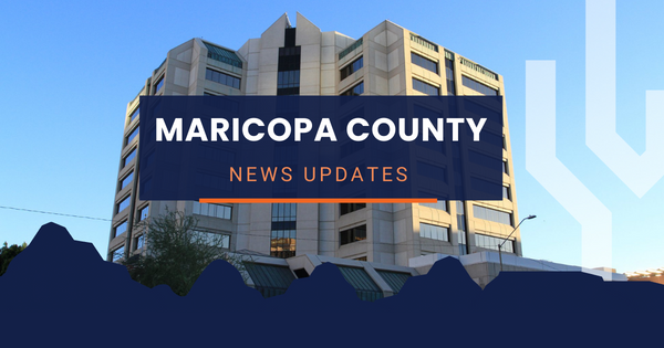 This week in #MaricopaCounty: -A new @maricopapets shelter is opening soon in the East Valley! -We're gearing up for the Summer heat -Learn how you can mow down pollution with @maricopaair And more in this week's newsletter: content.govdelivery.com/accounts/AZMAR…