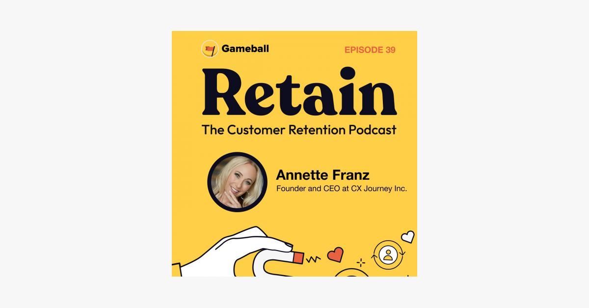 Founder of CX Journey: The 3 Key Questions Every Company Needs to Ask Itself, Becoming an Expert in Organizational Culture & How to Harness Predictive Analytics buff.ly/3U0OCpP @GameBallCo #culture #retention #predictiveanalytics #analytics #data #customerexperience