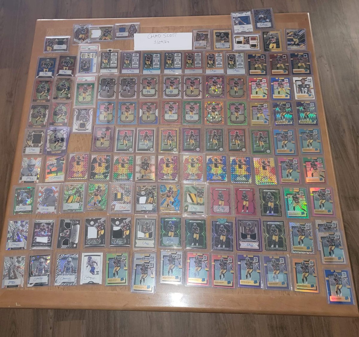 SlobbyH's tweet image. Calvin Austin III Lot

Looking for $500 shipped!

Any RTs or tags appreciated!