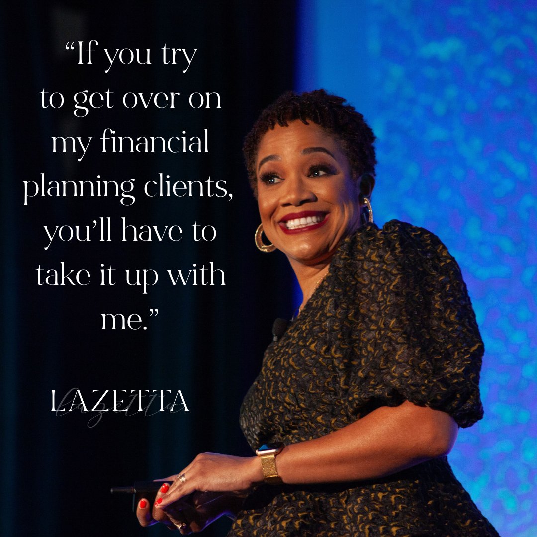 PSA: Watch out for the oldest child from a marginalized background who takes her CFP® role seriously. She holds herself and other professionals accountable, ensuring every action & document aligns with her clients' well-being. This is #FinancialLiteracy in action. #doingthework