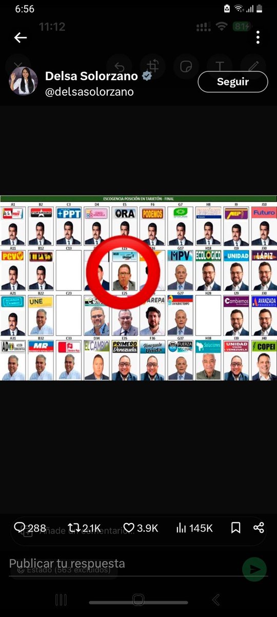 ¿donde están los que decían que el reeeeeegimen no permitiria la sustitución en el CNE del candidato virtual @EdmundoGU? Entre ellos el 🤡 @Vladi_VillegasP