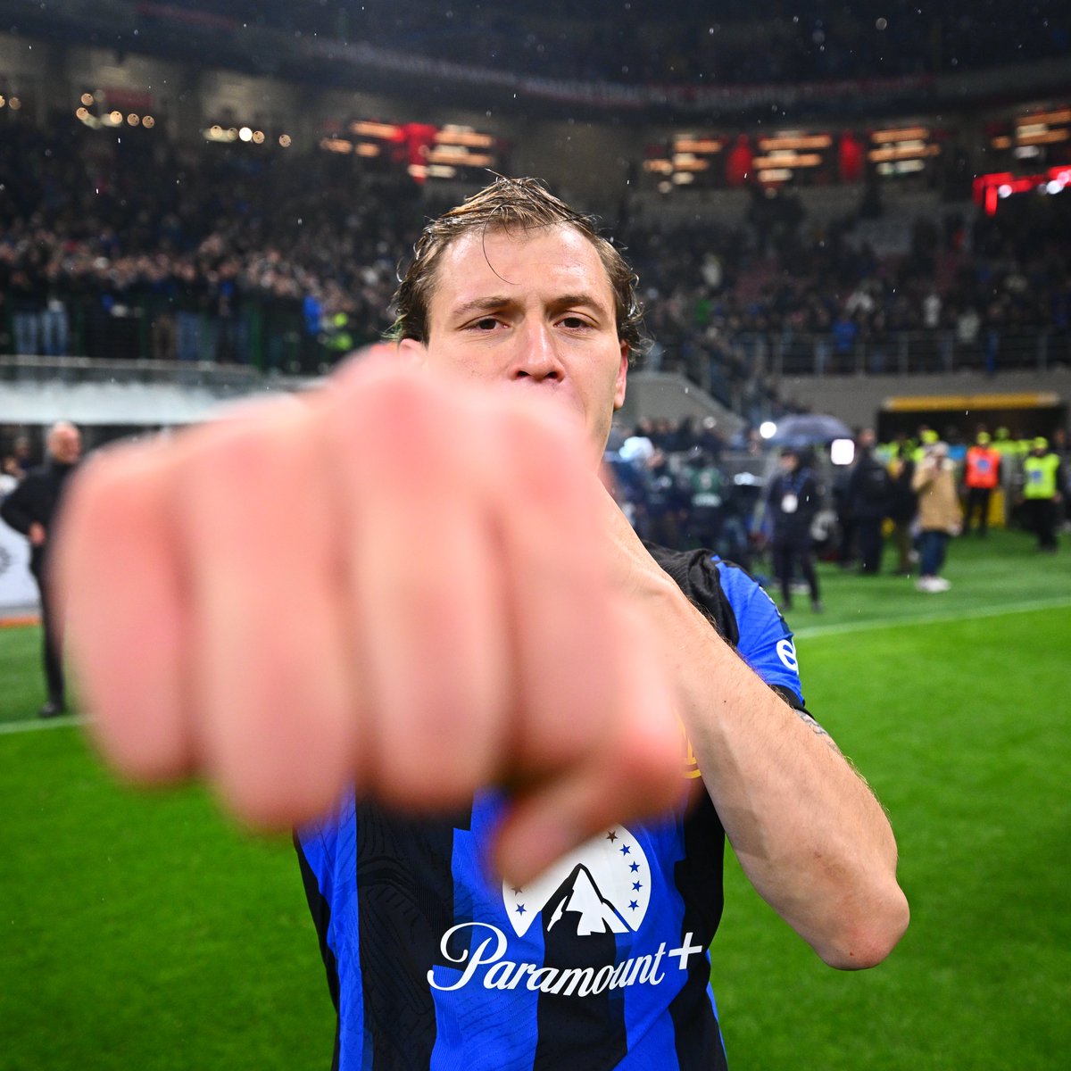 Inter's tweet photo. Knock-out 🥊

#ForzaInter #IM2Stars https://t.co/ZlDJsHFDNr
