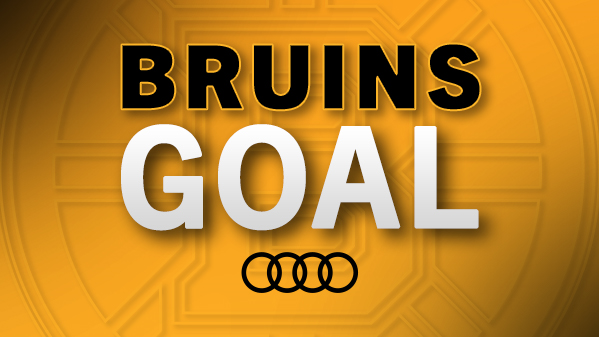 MOOOORGANNNN GEEEEEKIEEEEEE!!!!!!!!!! 1-0 BRUINS Presented by @Audi