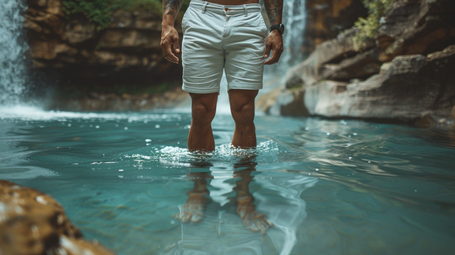 Jeans4youShop's tweet image. From rugged past to sleek, modern designs, men's white denim shorts symbolize sophistication. See the evolution at jeans4you.shop/collections/me… 🌟✨ #StyleInnovation #DenimEvolution