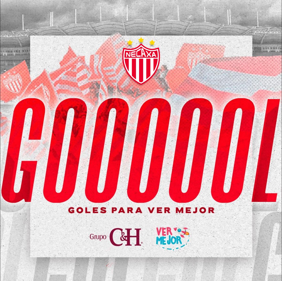 64'⏱| #NECvsMZT | 2-3 | ¡Goooooool! Desde los once pasos @RamosMariana12 la manda al fondo de las redes. 

#FuerzaCentellas ⚡
#GolesParaVerMejor @grupo_cyh