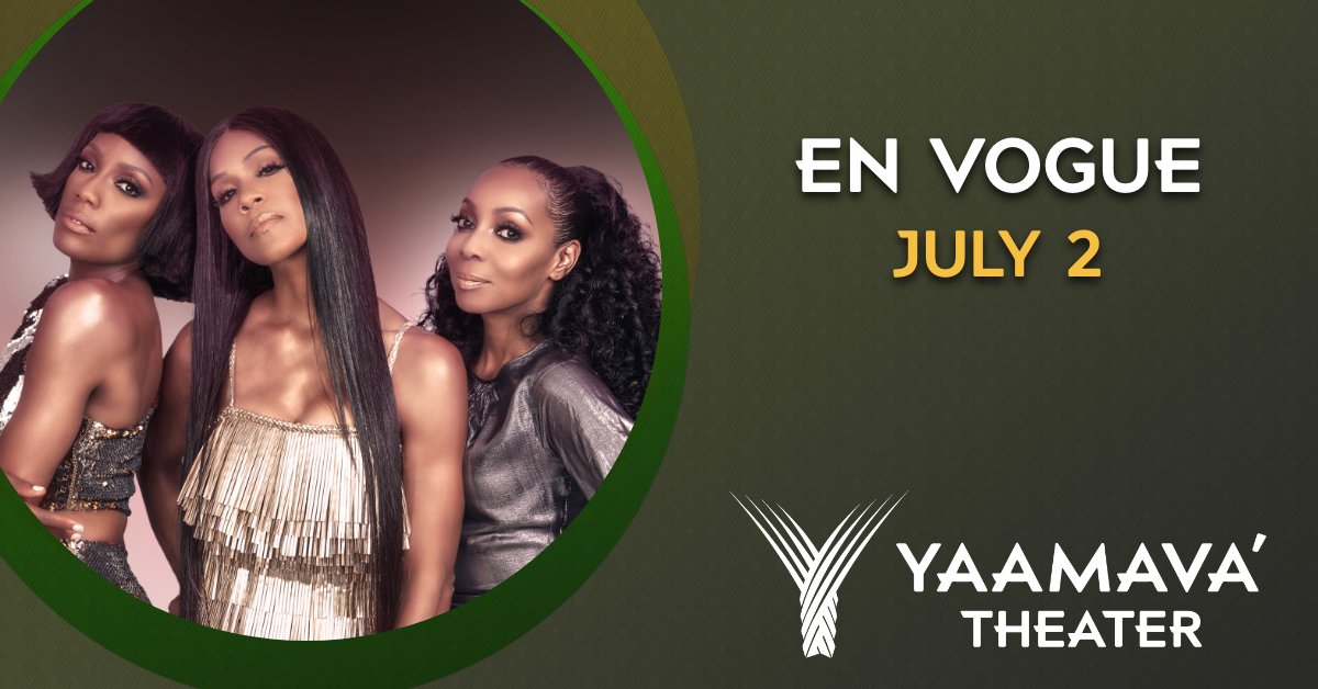 #OnSaleNow: We know you “Just Can’t Stay Away” from @EnVogueMusic. ⭐ Buy your 🎟️ here → brnw.ch/21wJ4nm #AllRoadsLeadtoYaamava #YaamavaTheater