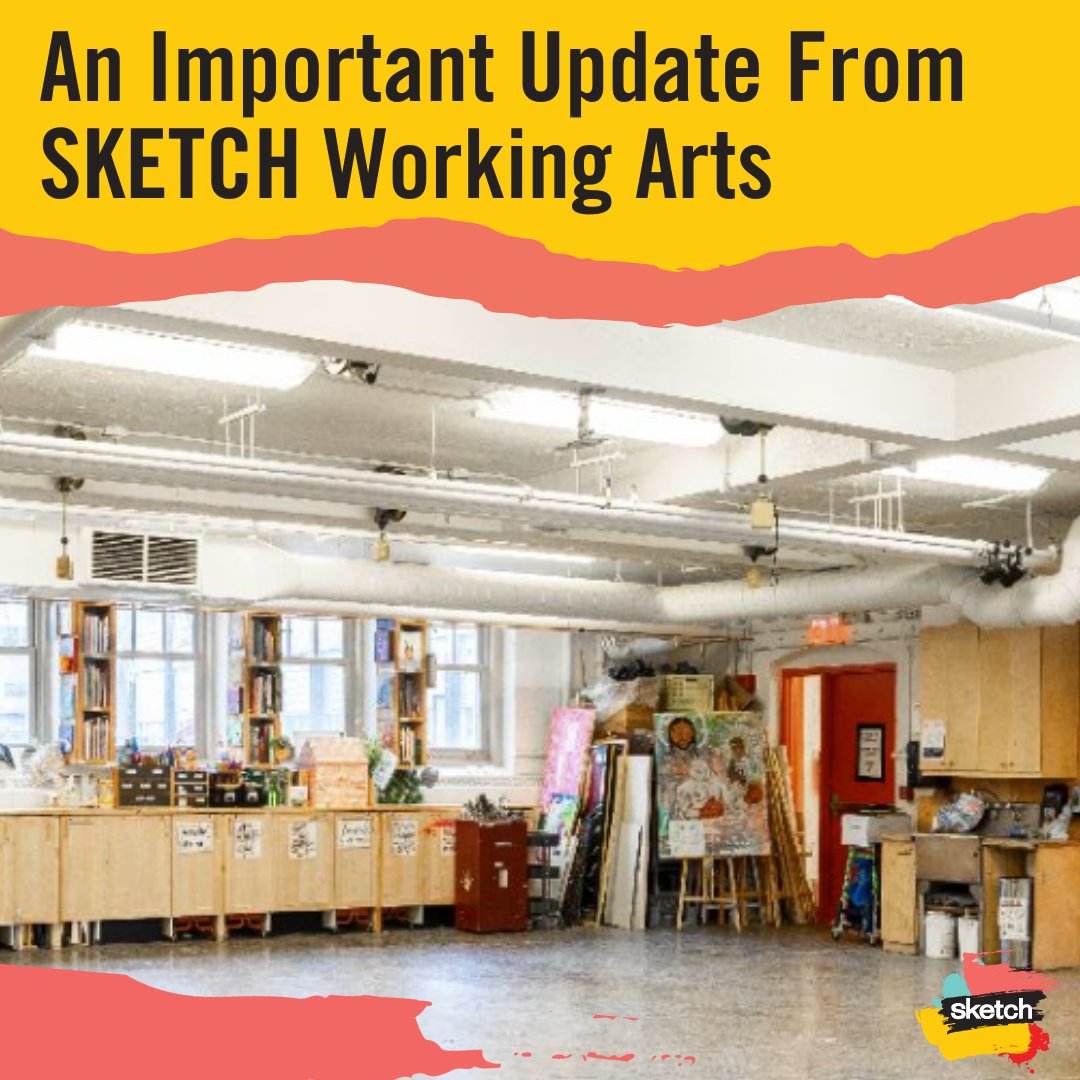 SKETCH is pausing our direct spring and summer program offerings and temporarily reducing staffing as a temporary measure in response to our financial situation. 

Please read our full announcement on our Blog by visiting ow.ly/FSxk50RlIXS