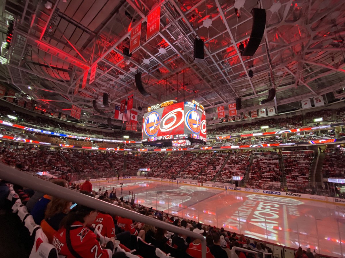 #Letsgocanes Playoff Hockey!